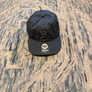 New Boston Red Sox '47 Primary Team Logo Fitted Franchise Hat – Gray